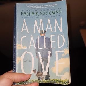 💙SOLD💙A Man called Ove by Fredrick Backman